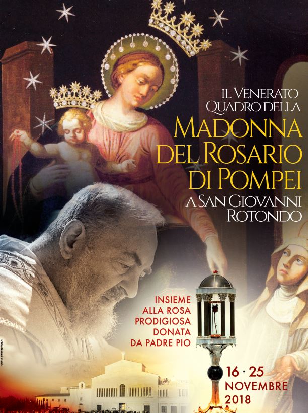 8 Maggio Festa Della Madonna Di Pompei Madonna Di Pompei : Oggi, 8 Maggio, è la grande festa della Madonna di