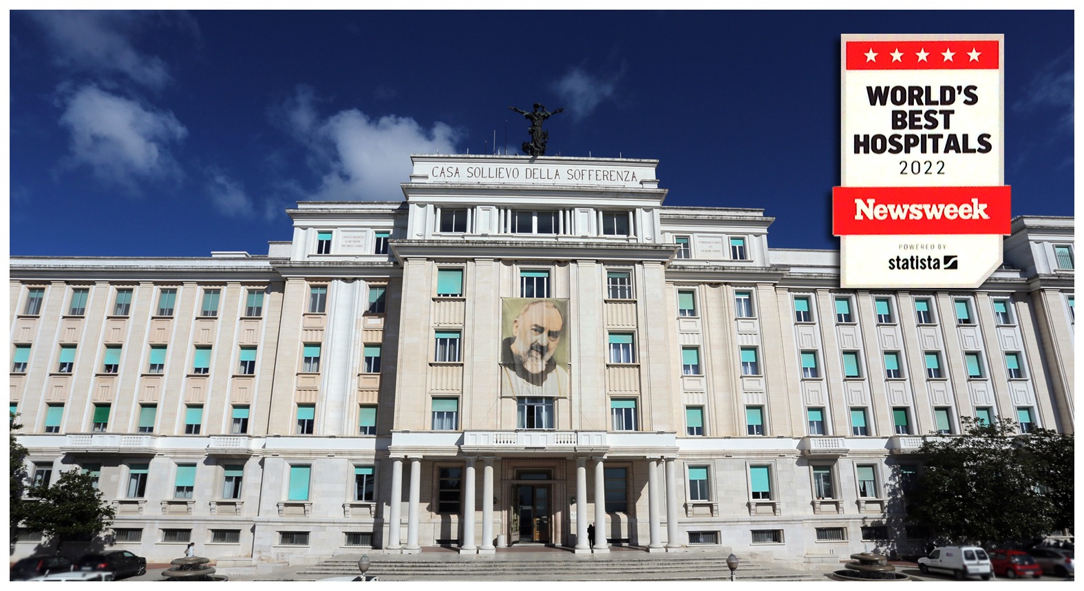 Casa Sollievo primo Ospedale al Sud Italia