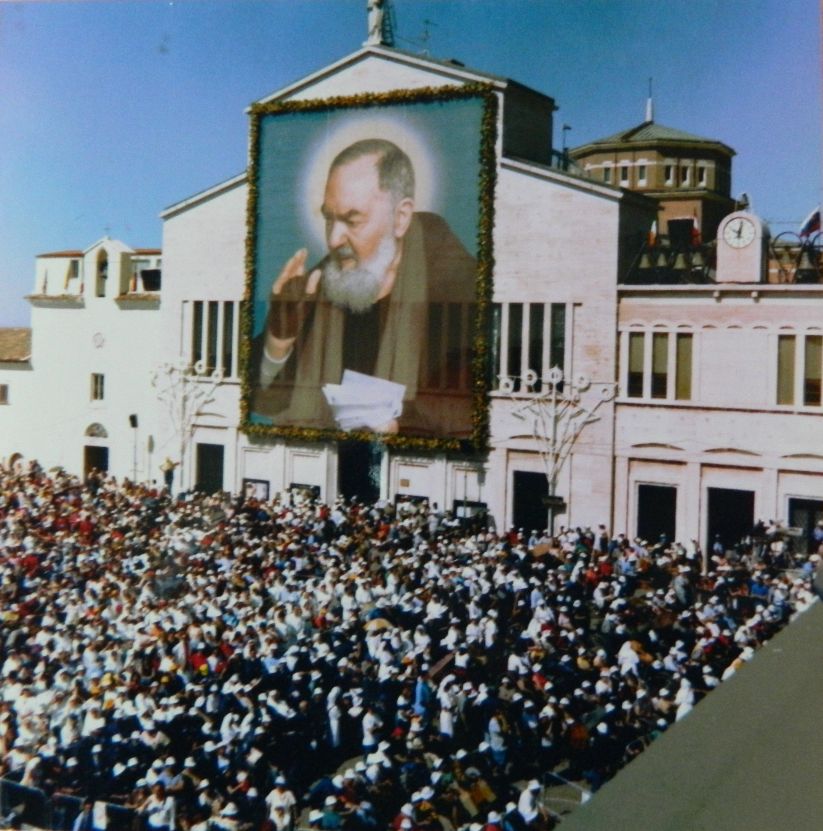 canonizzazione padre pio 5