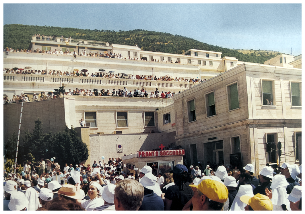 canonizzazione padre pio 7