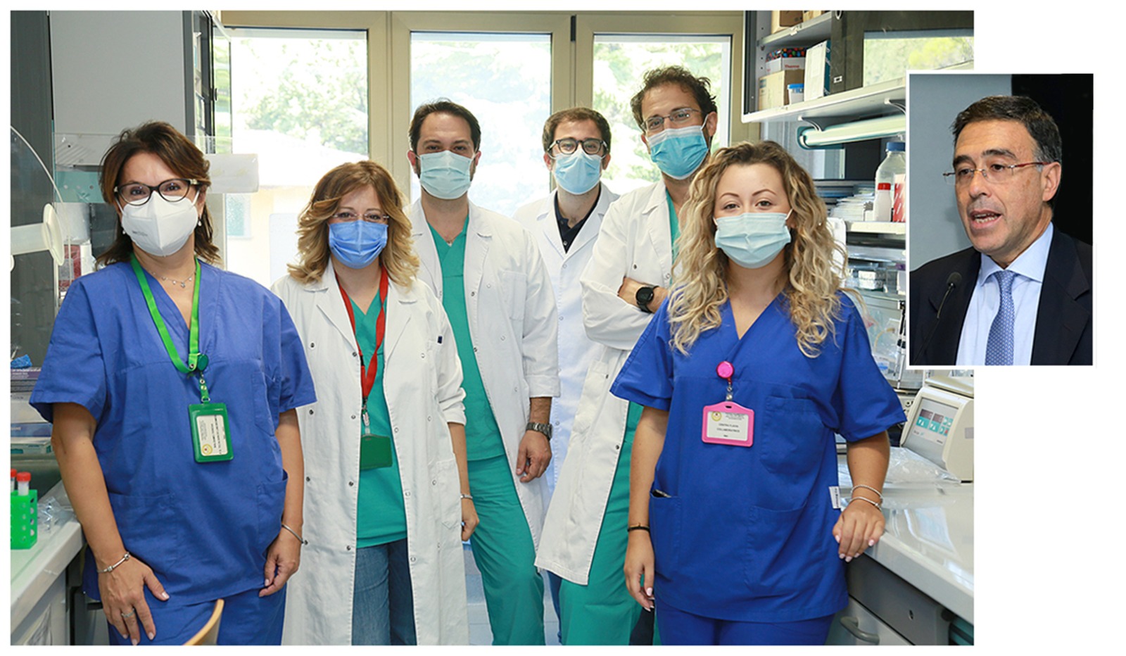 lab oncologia gruppo neoplasia polmonare